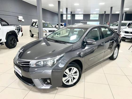 TOYOTA COROLLA 1.8 GLI 16V FLEX 4P AUTOMÁTICO